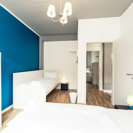 아파트 Hevals Grand Appartments Tempelhof *