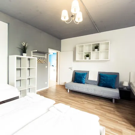 아파트 Hevals Grand Appartments Tempelhof 베를린