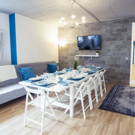 아파트 Hevals Grand Appartments Tempelhof