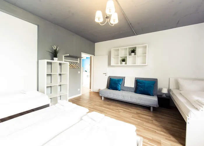 Apartamento Hevals Grand Appartments Tempelhof Berlín