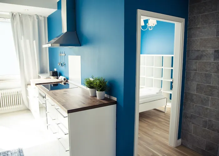 Hevals Grand Appartments Tempelhof Apartman Berlin