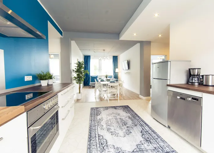 Apartamento Hevals Grand Appartments Tempelhof *