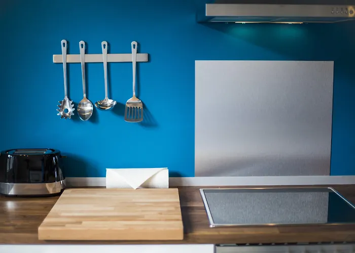 Apartman Hevals Grand Appartments Tempelhof Berlin