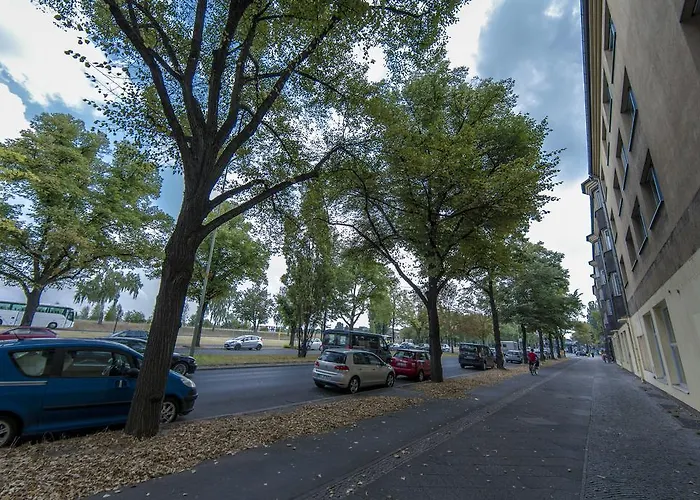 Hevals Grand Appartments Tempelhof Apartman