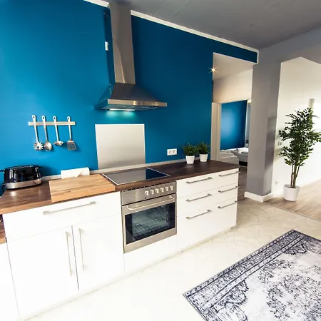 Hevals Grand Appartments Tempelhof Appartamento