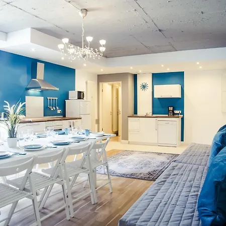 דירה Hevals Grand Appartments Tempelhof ברלין