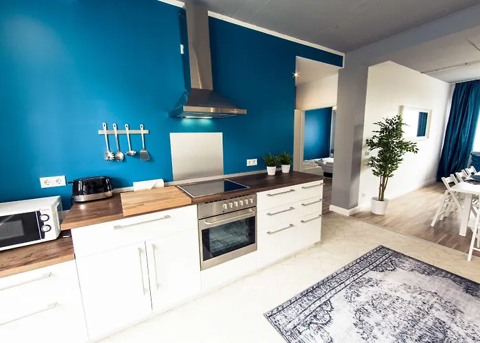 Hevals Grand Appartments Tempelhof شقة