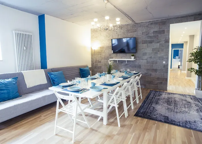 شقة Hevals Grand Appartments Tempelhof