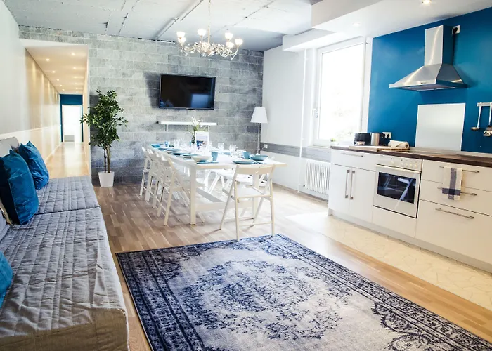 شقة Hevals Grand Appartments Tempelhof *