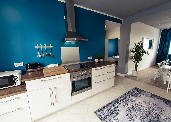 Hevals Grand Appartments Tempelhof شقة برلين